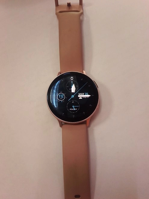 Часы наручные Samsung Galaxy Watch Active2 