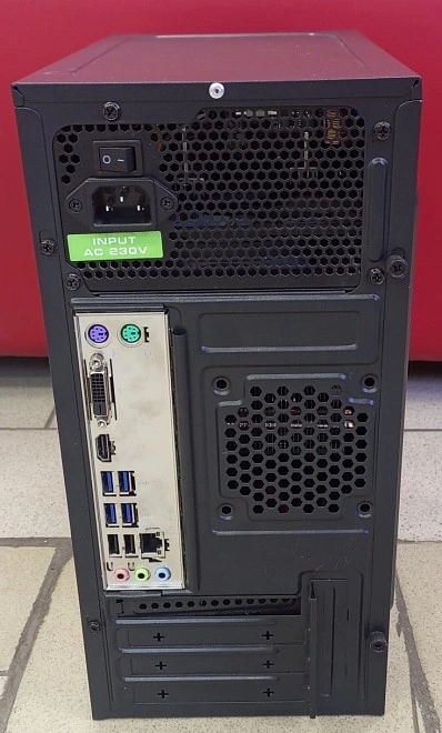 Системный блок AMD Atholon 200GE 16/1000гб
