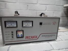 Стабилизатор напряжения Ресанта АСН-8000/1 - ЭМ