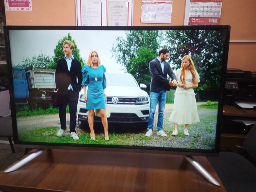 Телевизор SUPRA STV-LC32ST880WL черный