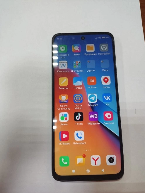 Смартфон Xiaomi Redmi 12 128 ГБ черный