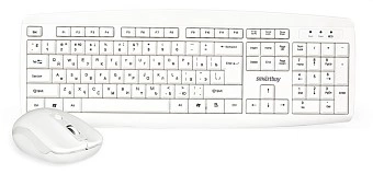 Клавиатура+мышь Smartbuy ONE 212332AG-W