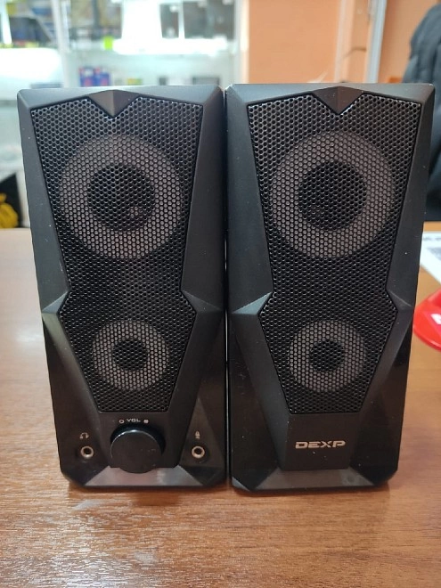 Акустическая система 2.0 Dexp R610