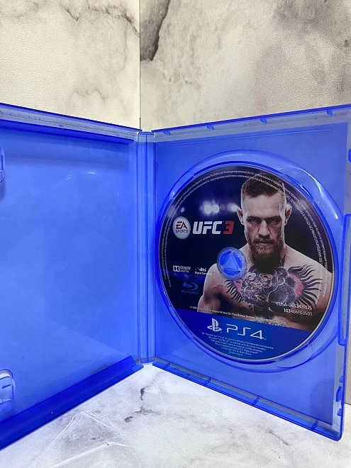 Диск для PS Sony Ps 4 UFC 3