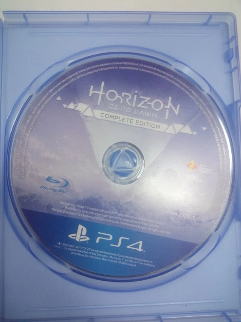 Диск для PS 4 Sony Horizon Zero Dawn