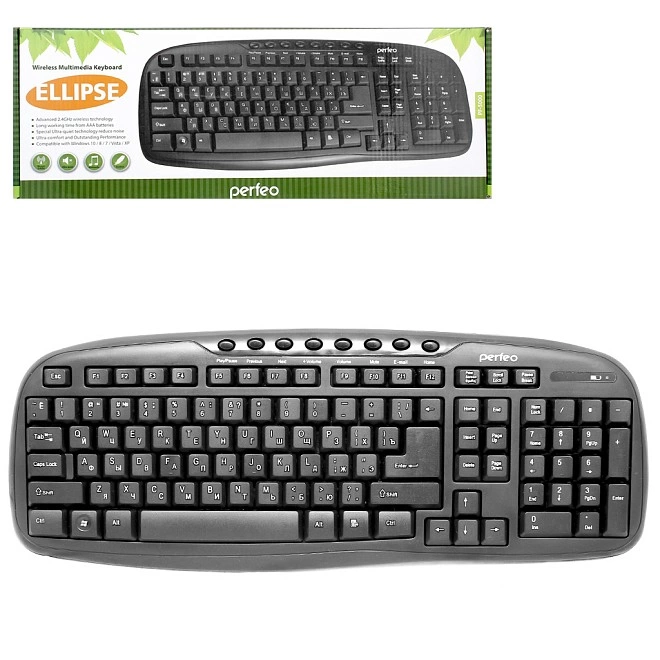Клавиатура Bluetooth Perfeo  Ellips PF-5192