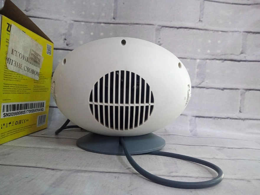 Тепловентилятор Zanussi ZFH/C-400