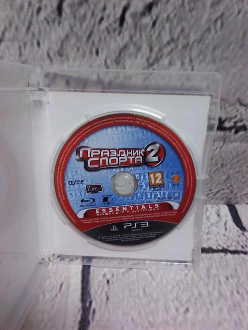 Диск для PS III PlayStation 3  Праздник Спорта 2