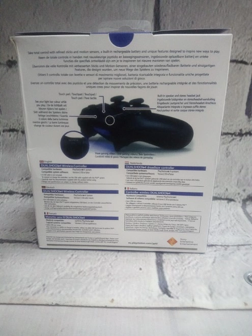 Геймпад Sony DualShock 4 Чёрный