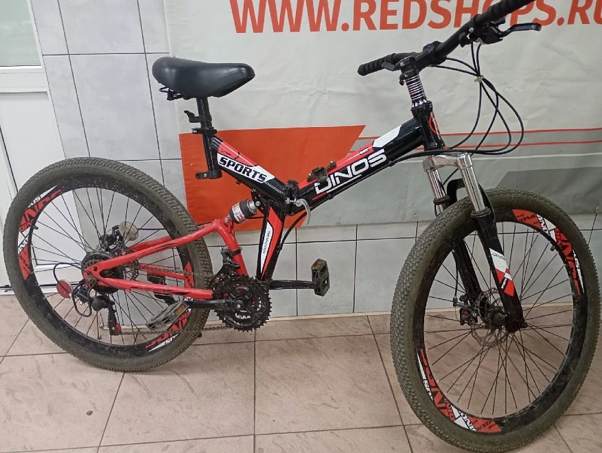 Велосипед Dinos Sports 26"