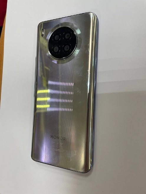 Смартфон Honor 50 Lite 128GB Серебро