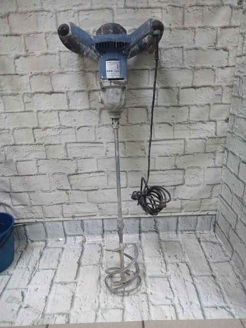 Строительный миксер Dexter Power R6219B3S-DP-2 1400 Вт