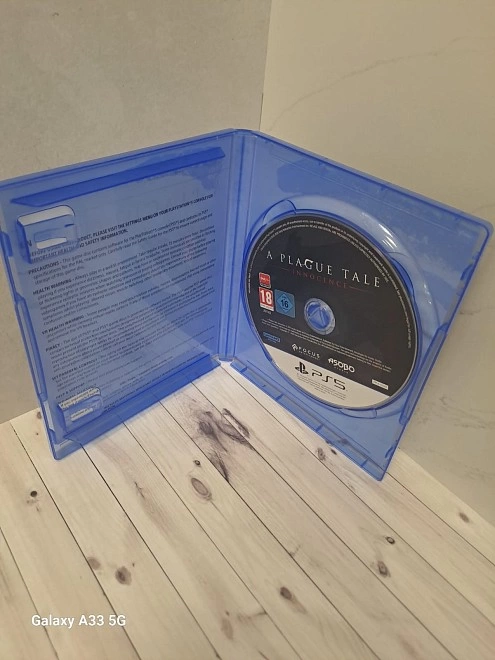 Диск для PS Sony PS 5 A Plague Tale Innocence
