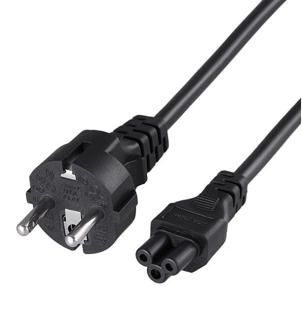 Сетевой кабель 220V Perfeo евро-разъём С5, кабель 3x0,75