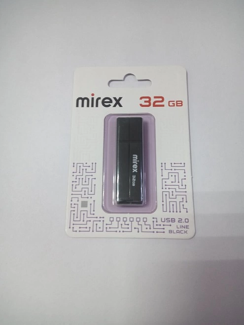 USB Flash Drive Mirex 32 GB BLACK