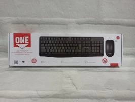 Клавиатура+мышь Smart Buy ONE 207295AG черный