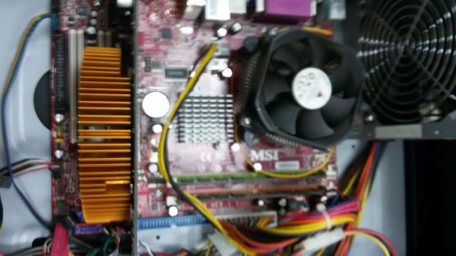 Системный блок Velton Core2-E7300 2.66GHz/4Gb/500Gb/GeF 9800GT 512Mb