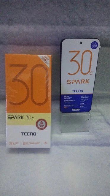 Смартфон TECNO SPARK 30C 128 ГБ