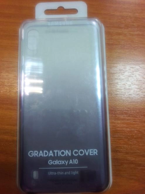 Чехол для телефона Samsung  GRADATION COVER Galaxy A10