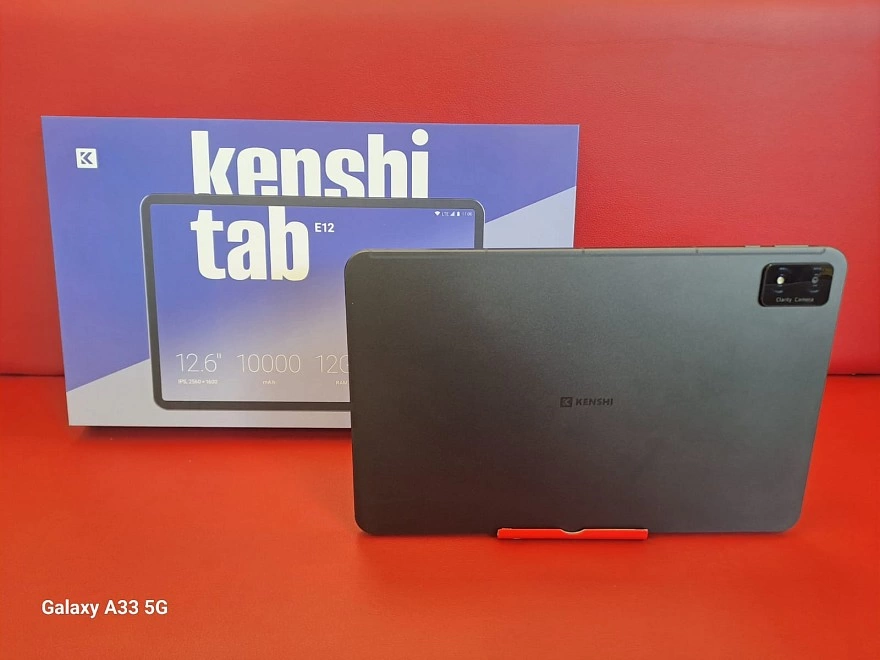 Планшетный компьютер KENSHI E12 LTE 12/256 ГБ 10000 мА·ч