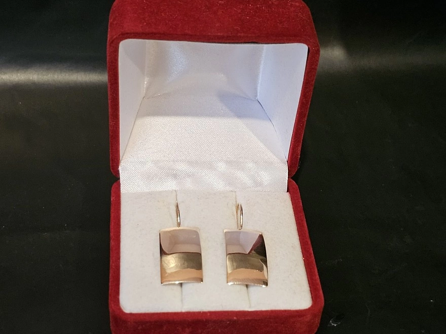 Серьги золотые  585 проба 3,26гр