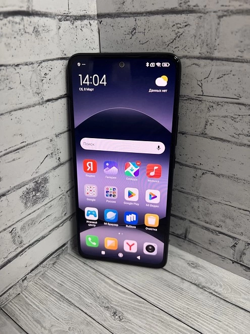 Смартфон Redmi Note 14 4G NFC 6/128GB Midnight Black (черный)