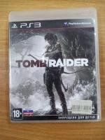 Диск для PS III Sony TOMB RAIDER