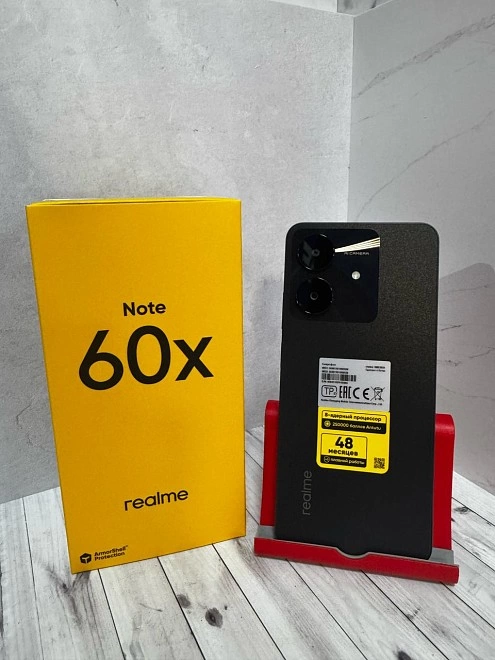 Смартфон Realme Note 60X Black