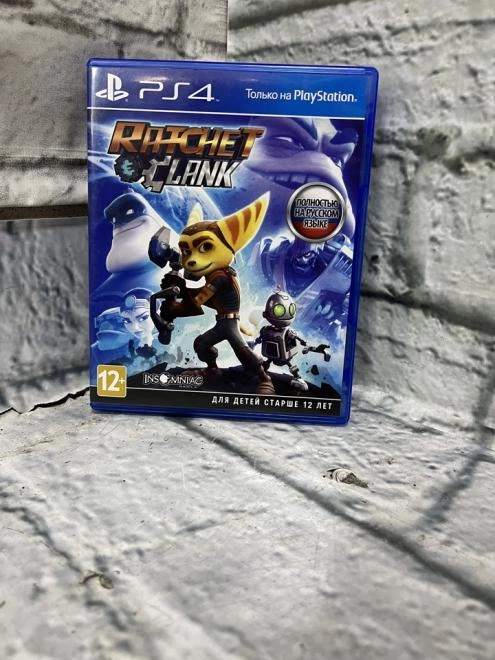 Диск для приставки Sony Ratchet & Clank