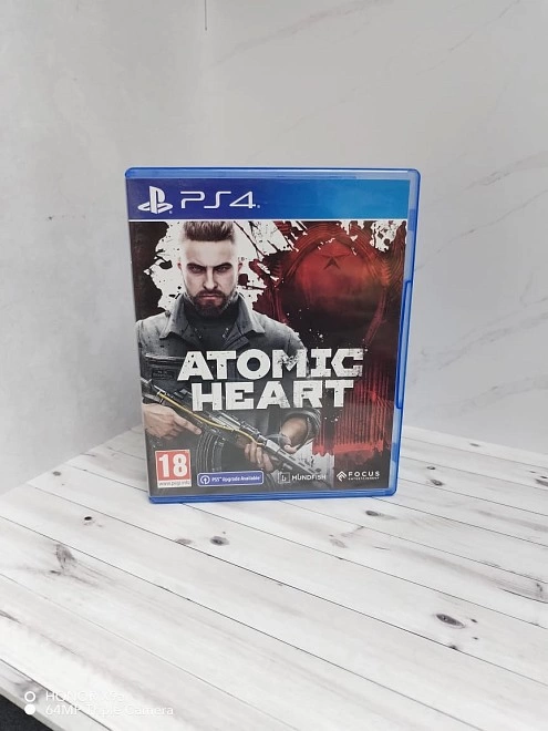 Диск для PS PS4 ATOMIC HEART 