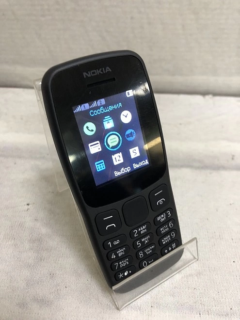 Телефон мобильный Nokia 106 [TA-1114]