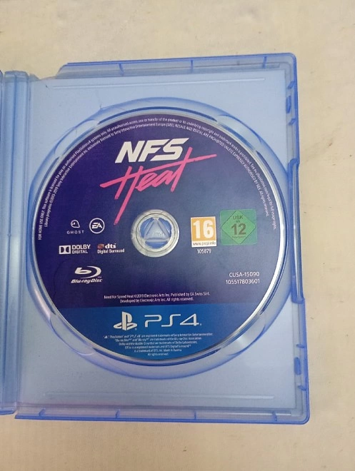 Диск для PS Sony PlayStation 4 NFS Heat