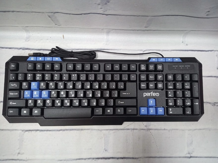 Клавиатура USB Perfeo COMMANDER