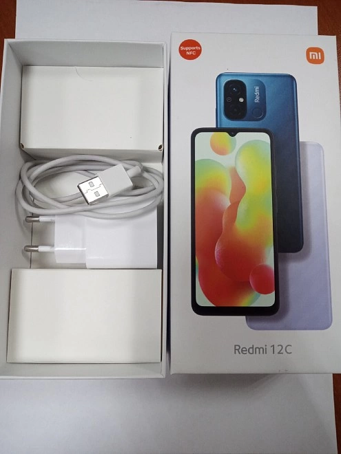 Смартфон  Xiaomi  Redmi 12C 64 ГБ