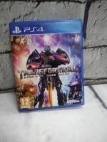 Диск для PS PlayStation 4 Transformers