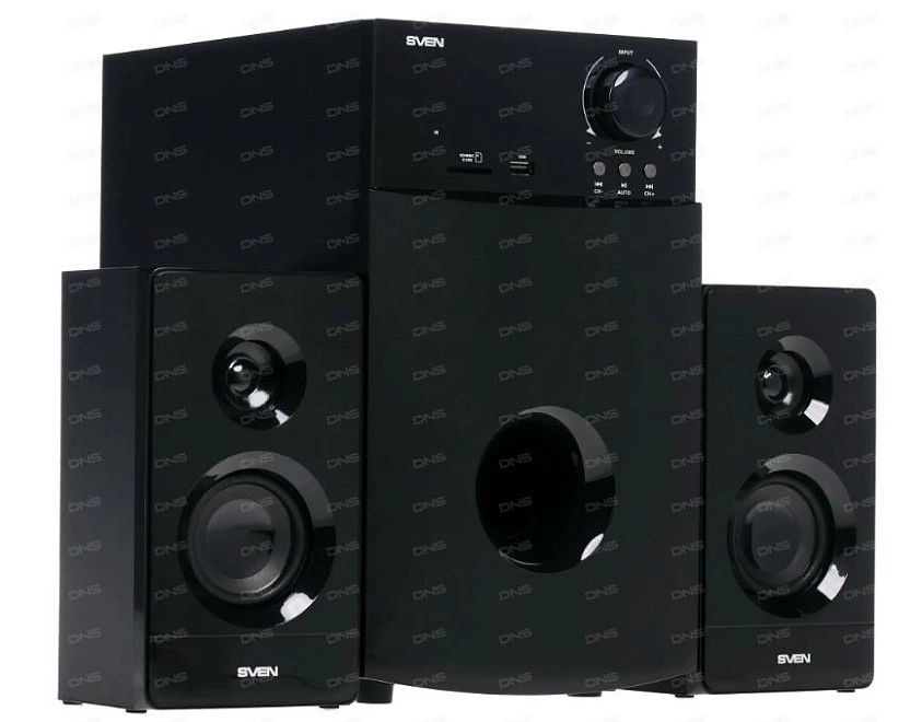 Акустическая система 2.1 SVEN MS-2100 (K07505)