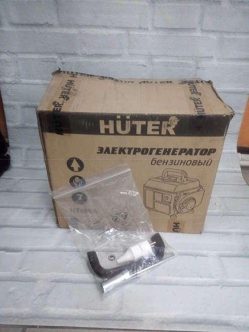 Генератор бензиновый HUTER HT950A