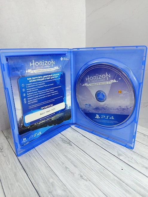 Диск для PS Sony PS4 Horizon zero dawn
