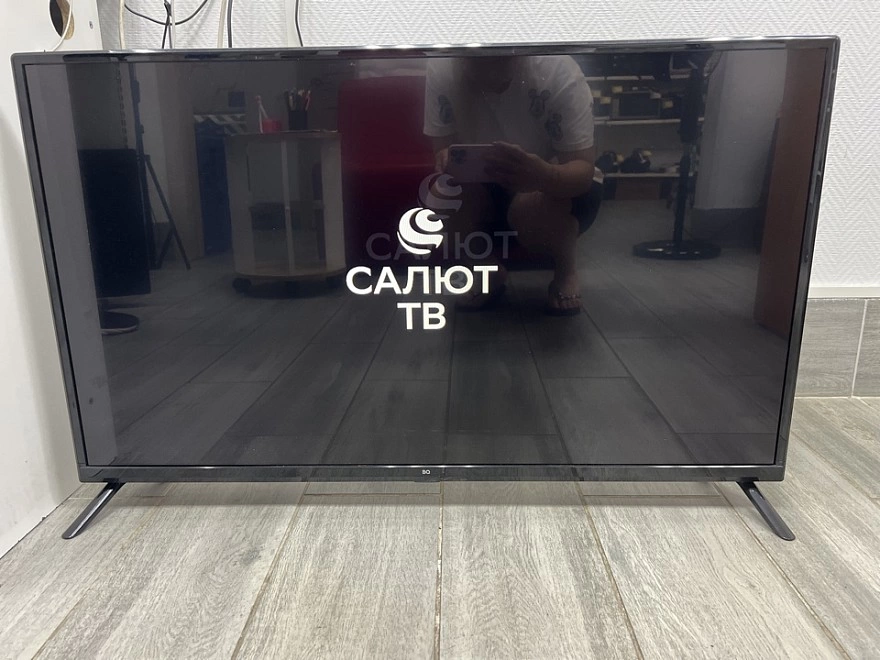 Телевизор BQ 39S06B черный