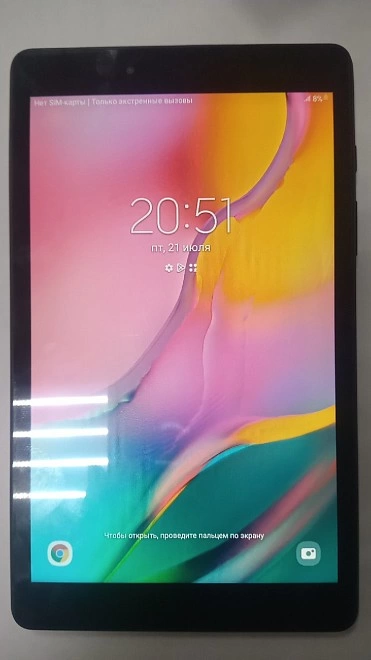 Планшетный компьютер Samsung Galaxy Tab A