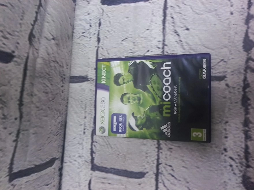 Диск для X-Box 360 - Micoach