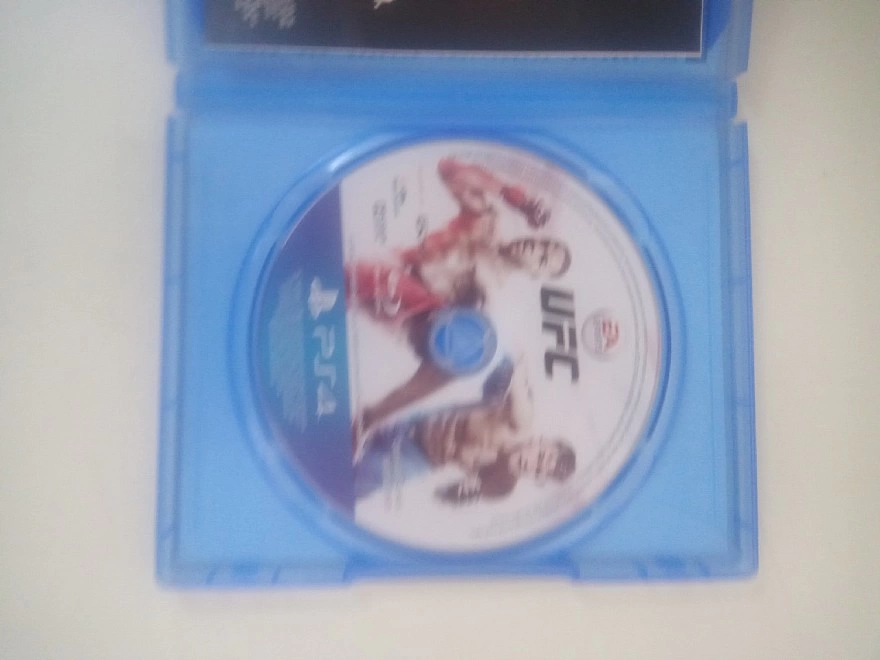 Диск для PS 4 Sony UFC