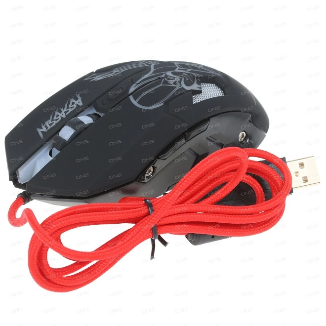 Мышь оптическая QUMO Assassin M33