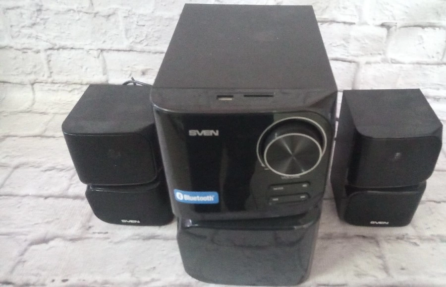 Акустическая система 2.1 Sven MS-305