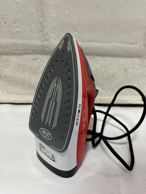 Утюг haeger паровой hg-1212r