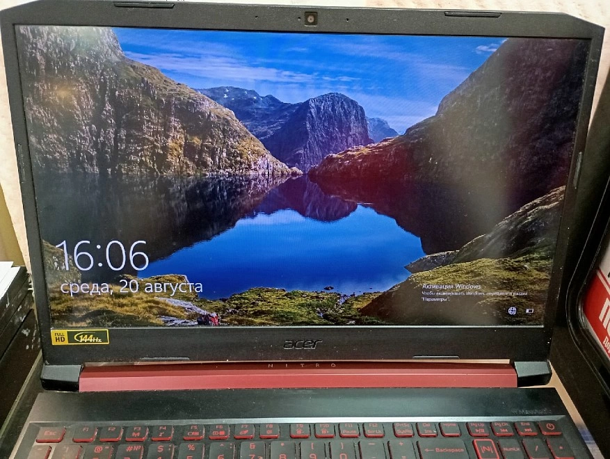 Ноутбук Asus AN515-54 Intel Core i5-9300  2.40GHz HD Graphics