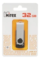 USB Flash Drive Mirex 32Gb SWIVEL BLACK