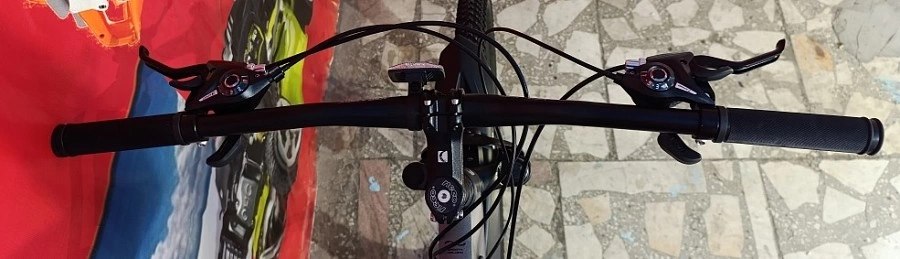 Велосипед взрослый Kerambit 27.5-K100 27.5" ФМ