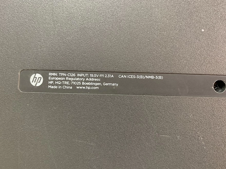 Ноутбук HP AMD A6-7310 2GHz/4Gb/500 Gb/R4 512Mb