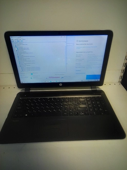 Ноутбук HP AMD A10-5745M 2.1Ггц/ОЗУ 4 Гб/HDD 500Гб/Radeon R7